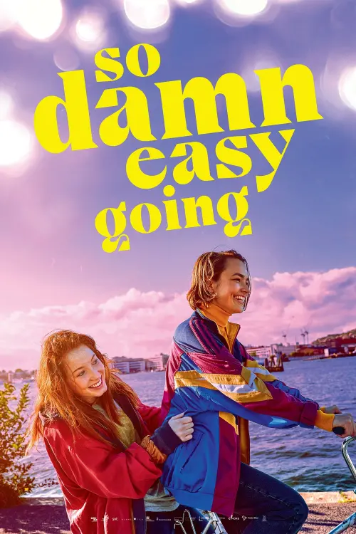 Movie poster "So Damn Easy Going"