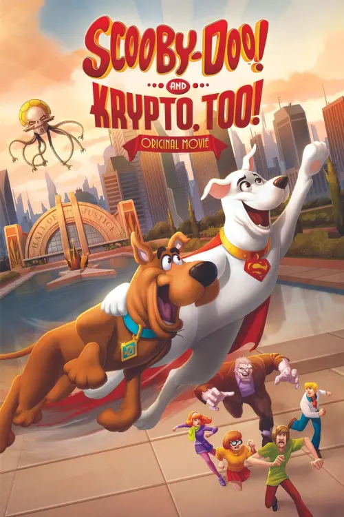 Movie poster "Scooby-Doo! and Krypto, Too!"