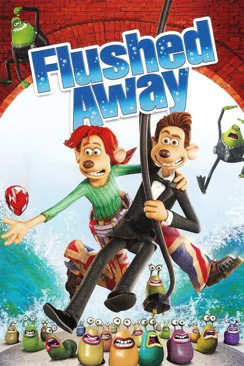 Movie poster "Flushed Away"