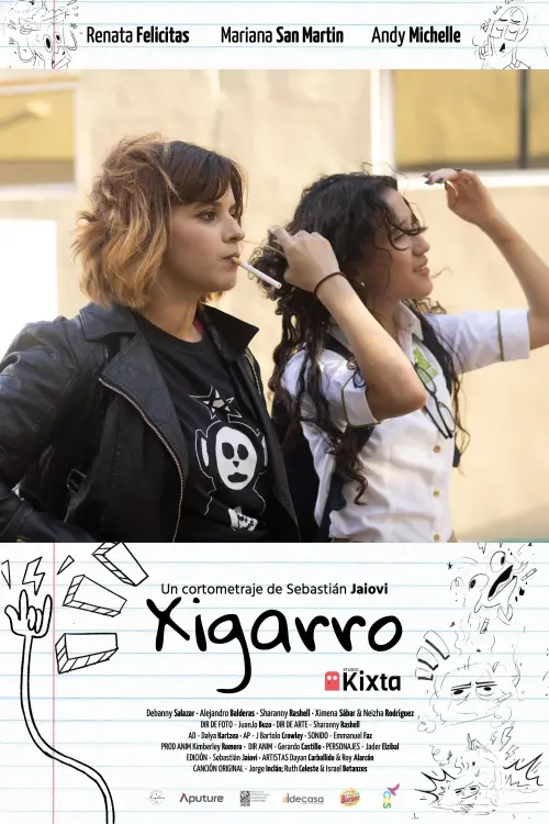 Movie poster "Xigarette"