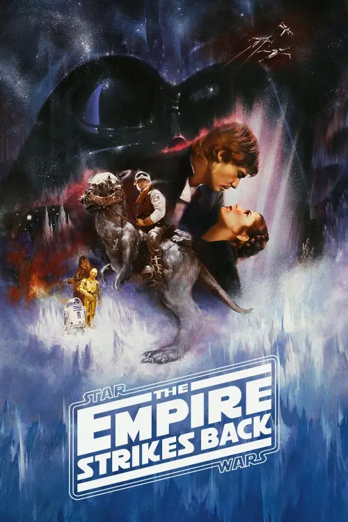 Movie poster "The Empire Strikes Back"