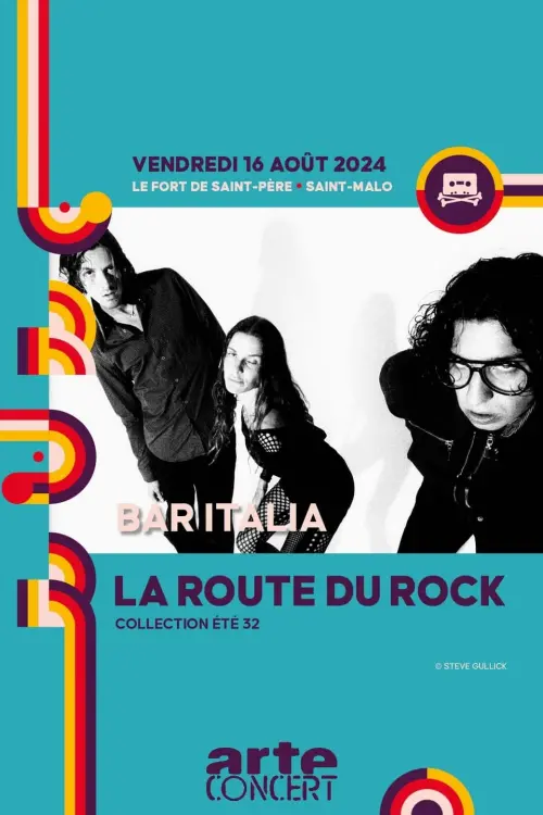 Movie poster "Bar Italia - La Route du Rock 2024"