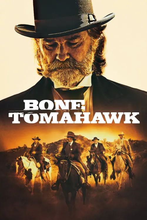 Movie poster "Bone Tomahawk"