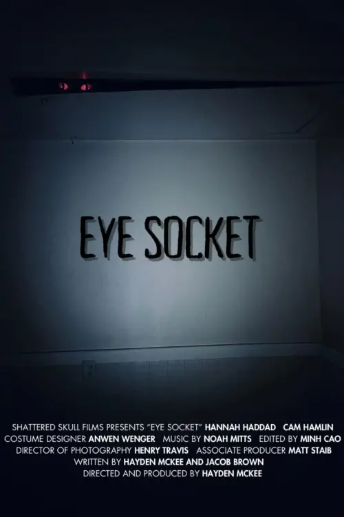 Movie poster "Eye Socket"