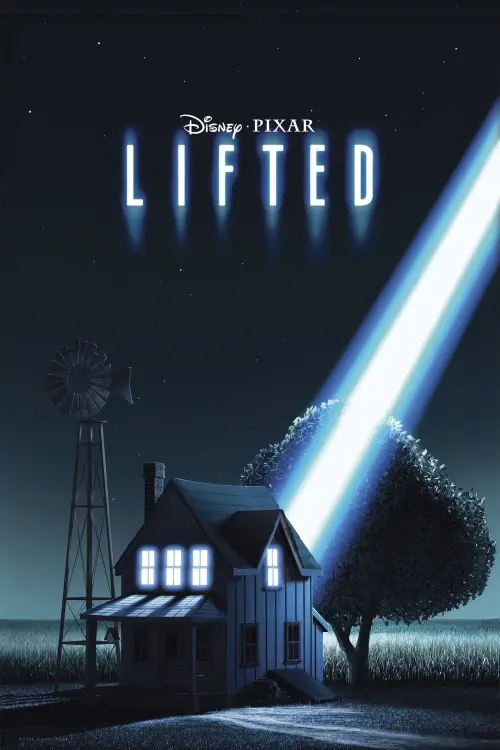 Movie poster "Lifted"