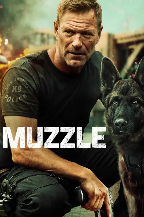 Movie poster "Muzzle"