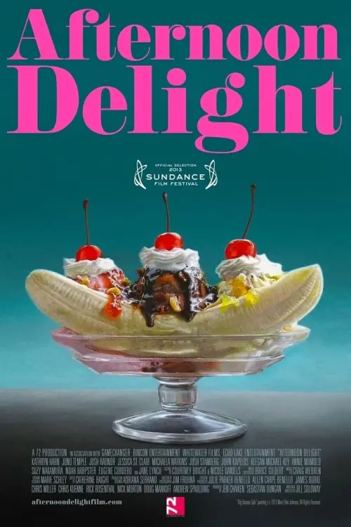 Movie poster "Afternoon Delight"