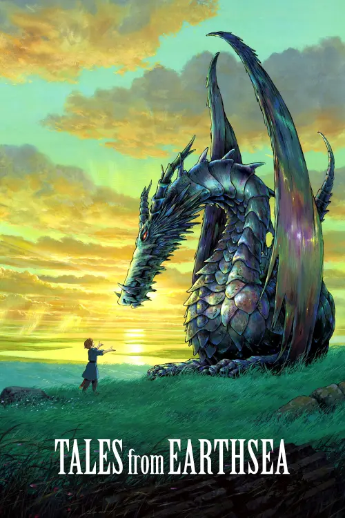 Movie poster "Tales from Earthsea"