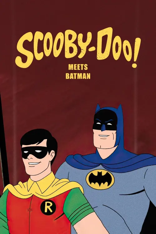 Movie poster "Scooby-Doo Meets Batman"