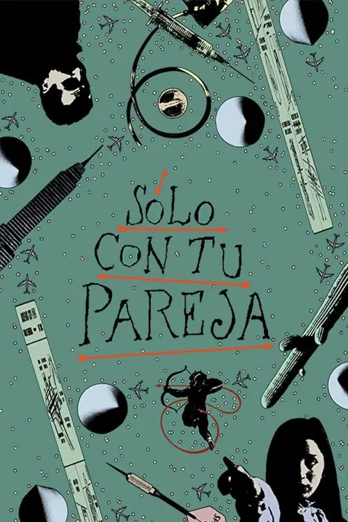 Movie poster "Sólo con tu pareja"