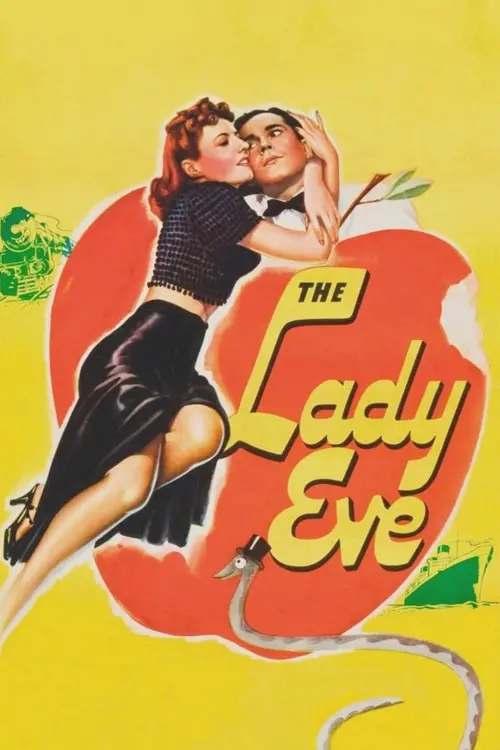 Movie poster "The Lady Eve"