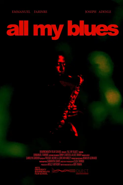 Movie poster "All My Blues"