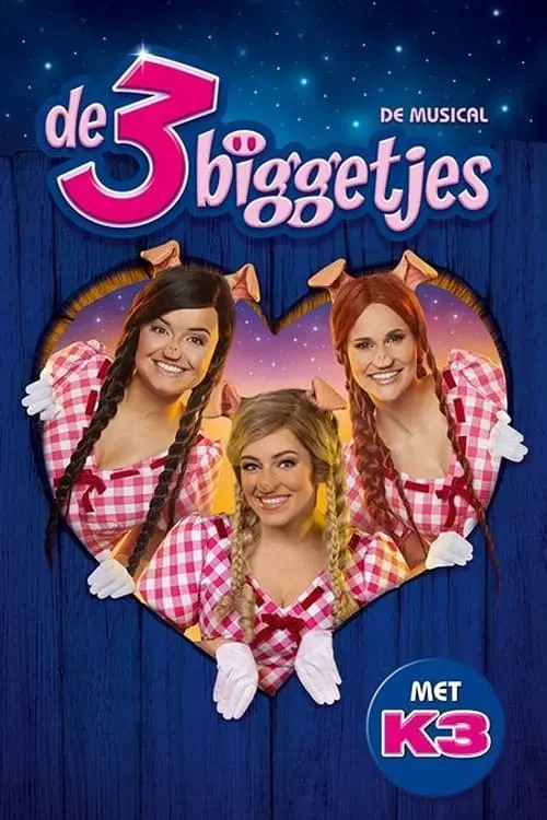 Movie poster "De 3 Biggetjes"