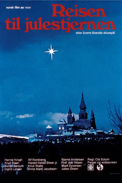 Movie poster "Journey to the Christmas Star"