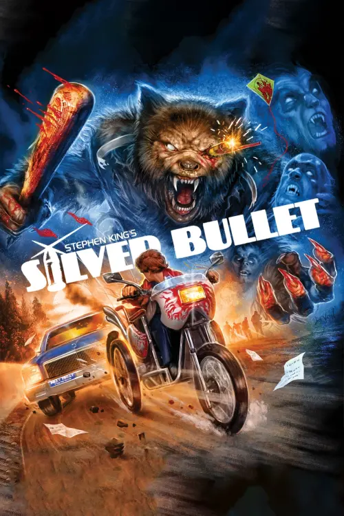 Movie poster "Silver Bullet"