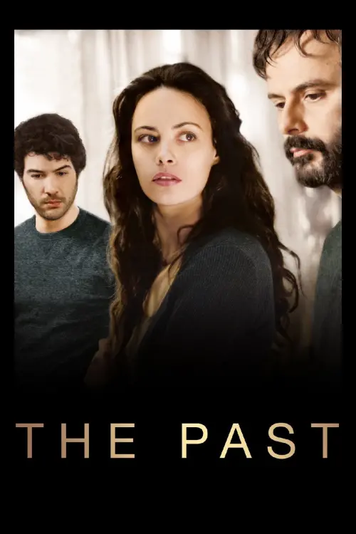 Movie poster "The Past"