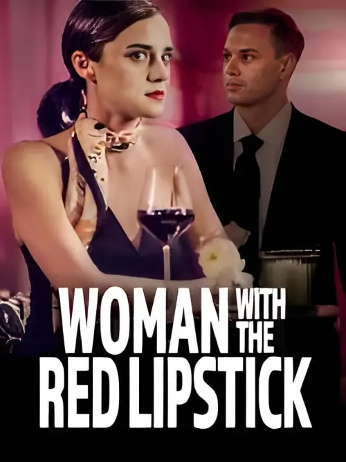 Movie poster "Woman with the Red Lipstick"