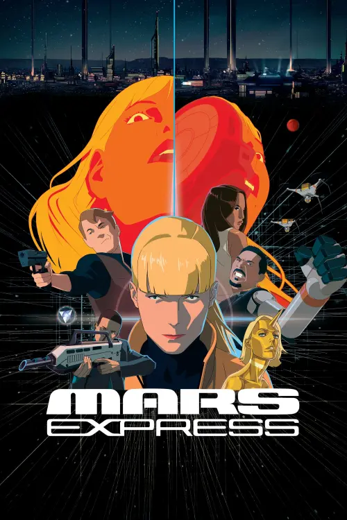 Movie poster "Mars Express"