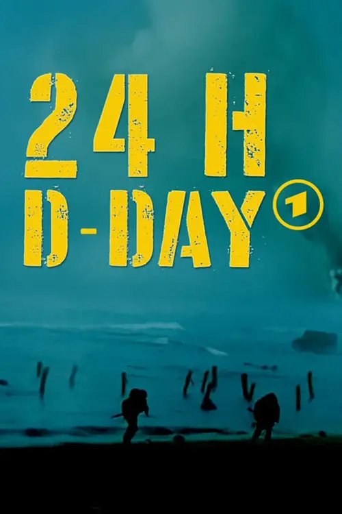 Movie poster "24h D-Day"