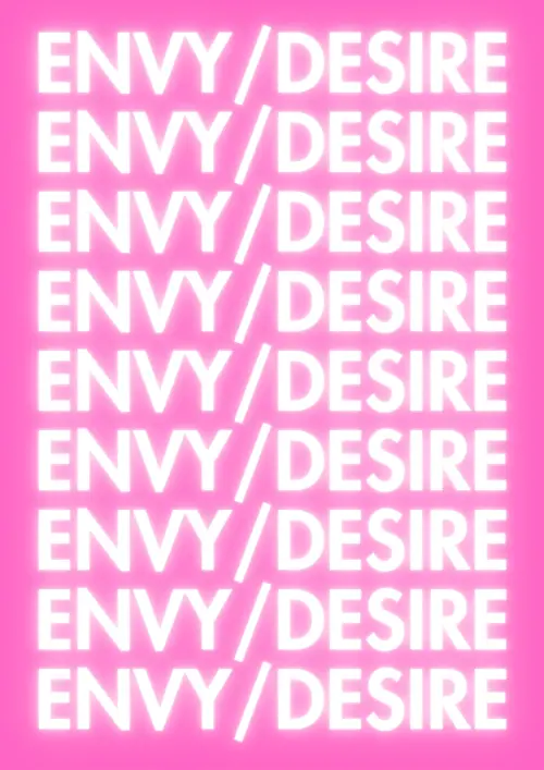 Movie poster "Envy/Desire"