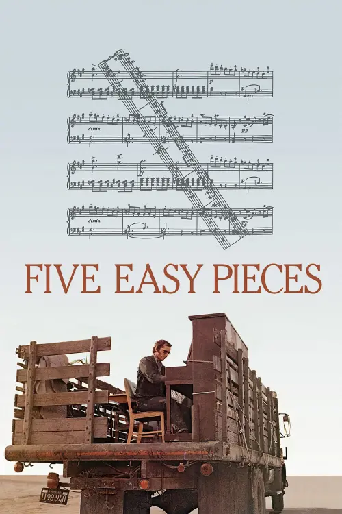 Movie poster "Five Easy Pieces"