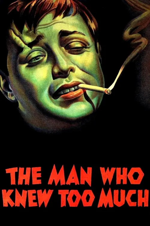 Movie poster "The Man Who Knew Too Much"