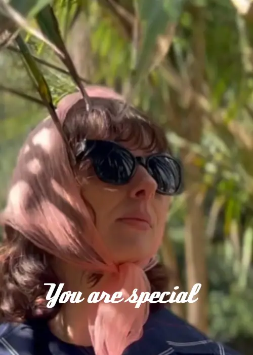 Movie poster "You are special"