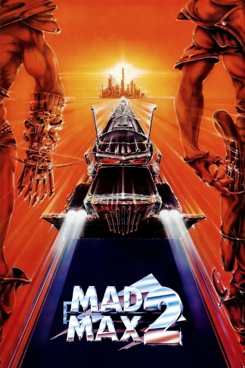 Movie poster "Mad Max 2"