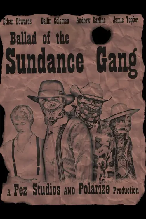 Movie poster "Ballad of the Sundance Gang"