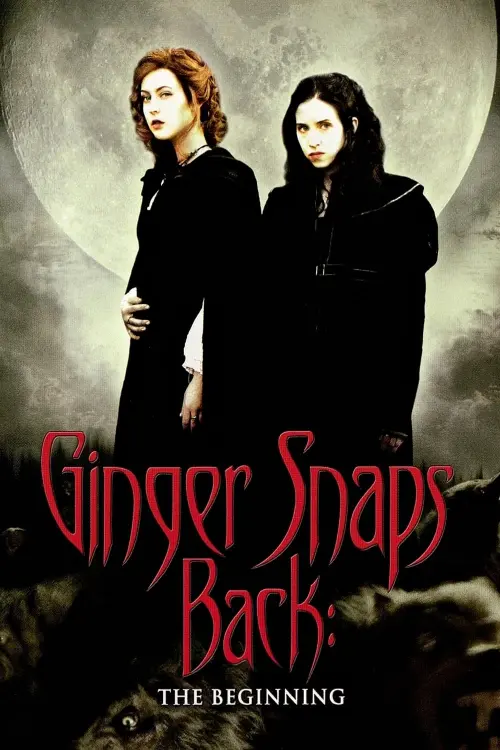 Movie poster "Ginger Snaps Back: The Beginning"