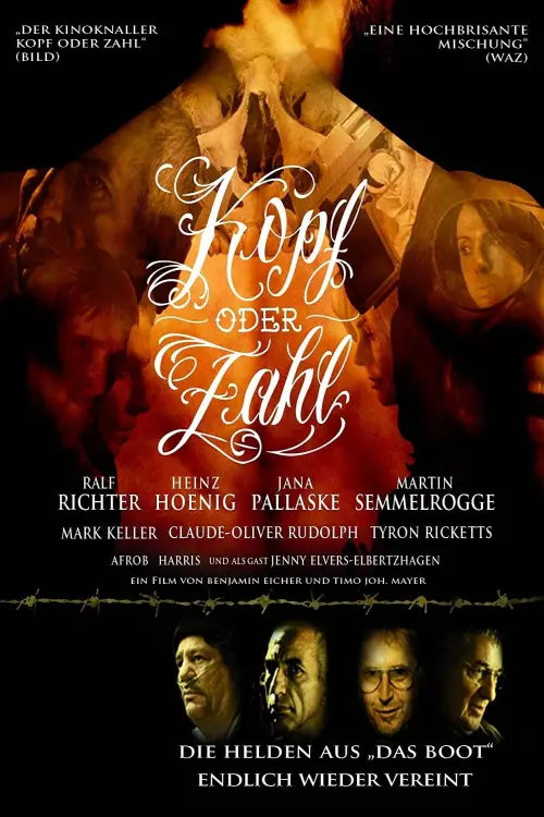 Movie poster "Kopf oder Zahl"