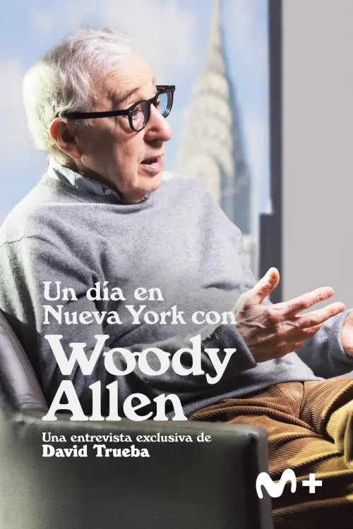 Movie poster "Un día en Nueva York con Woody Allen"