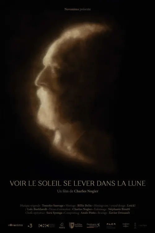 Movie poster "Voir le soleil se lever dans la lune"