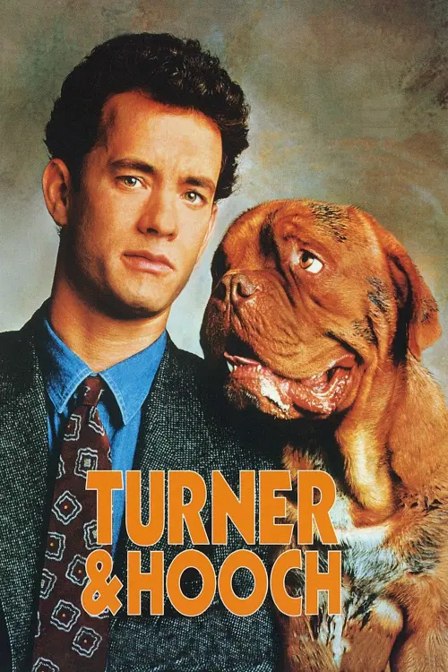 Movie poster "Turner & Hooch"