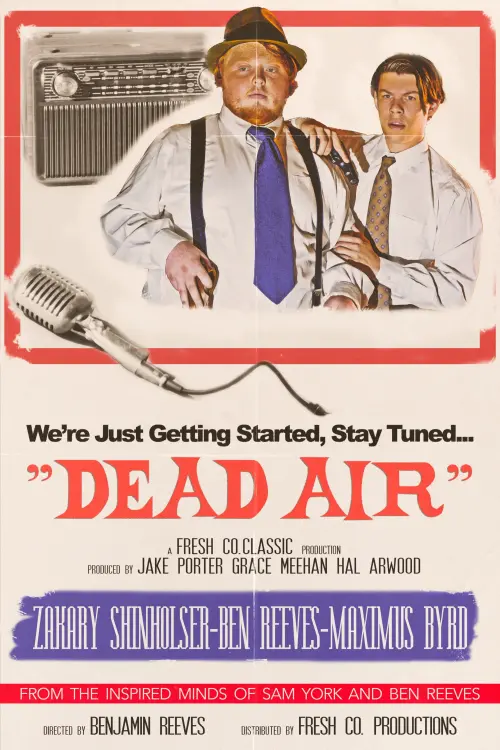 Movie poster "DEAD AIR"