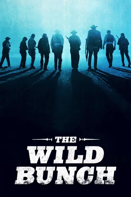 Movie poster "The Wild Bunch"