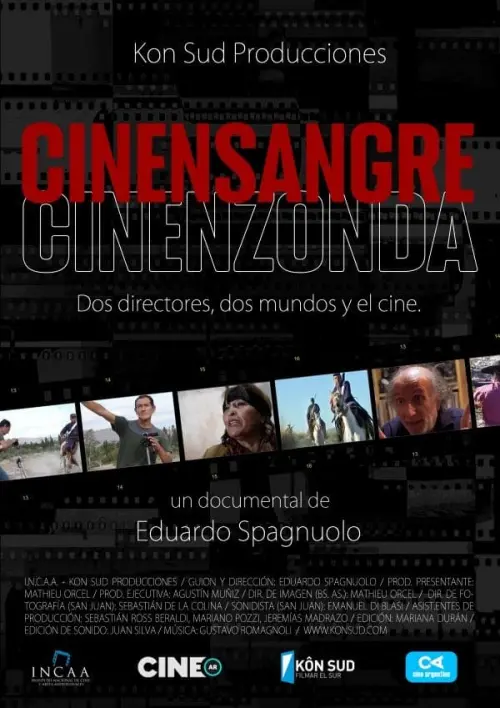 Movie poster "Cinensangre/Cinenzonda"