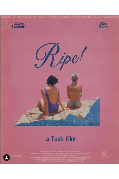 Movie poster "Ripe!"