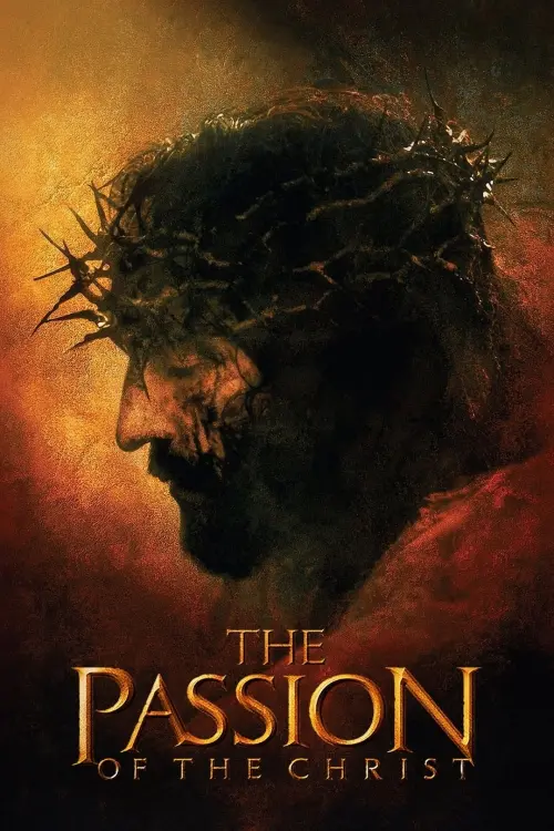 Movie poster "The Passion of the Christ"