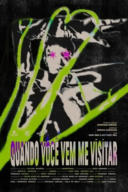 Movie poster "The Voice of Fear"