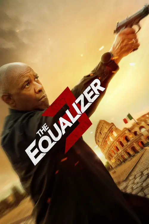 Movie poster "The Equalizer 3"