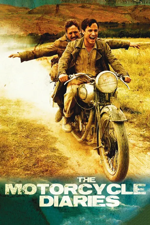 Movie poster "The Motorcycle Diaries"