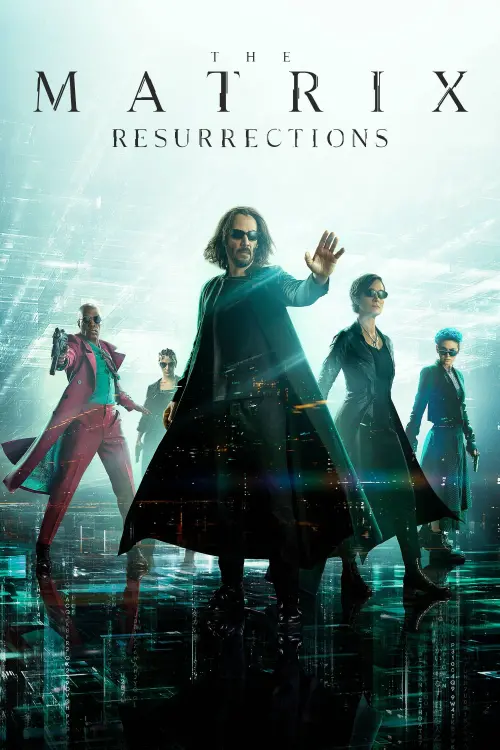 Movie poster "The Matrix Resurrections"