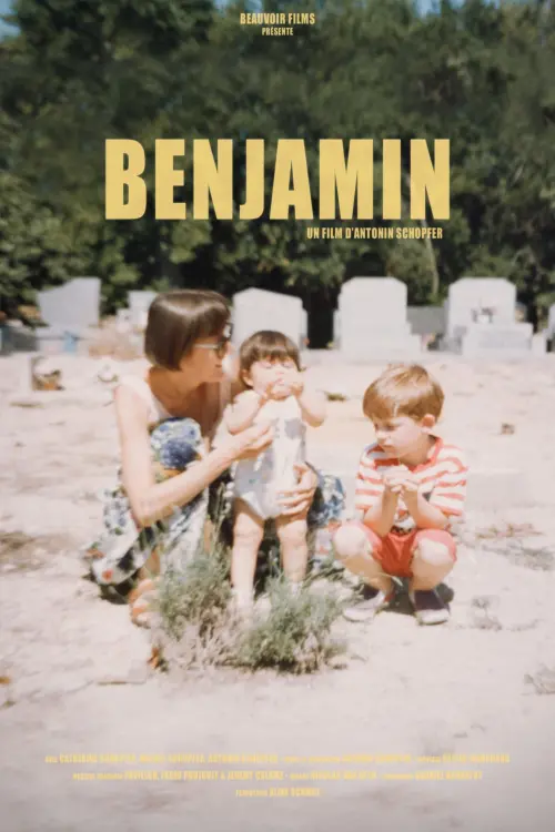 Movie poster "Benjamin"