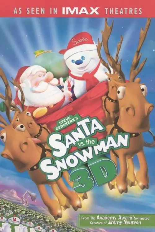 Movie poster "Santa vs. the Snowman"