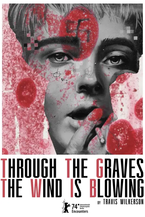 Movie poster "Through the Graves the Wind is Blowing"