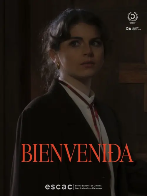 Movie poster "Bienvenida"