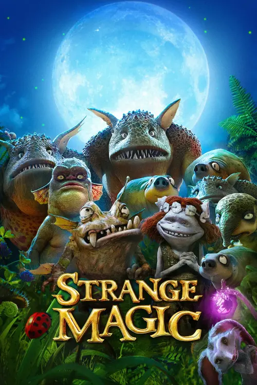 Movie poster "Strange Magic"