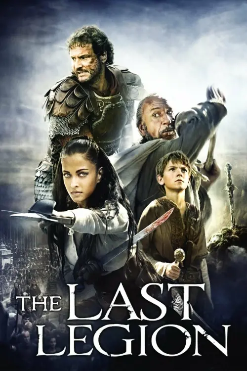 Movie poster "The Last Legion"