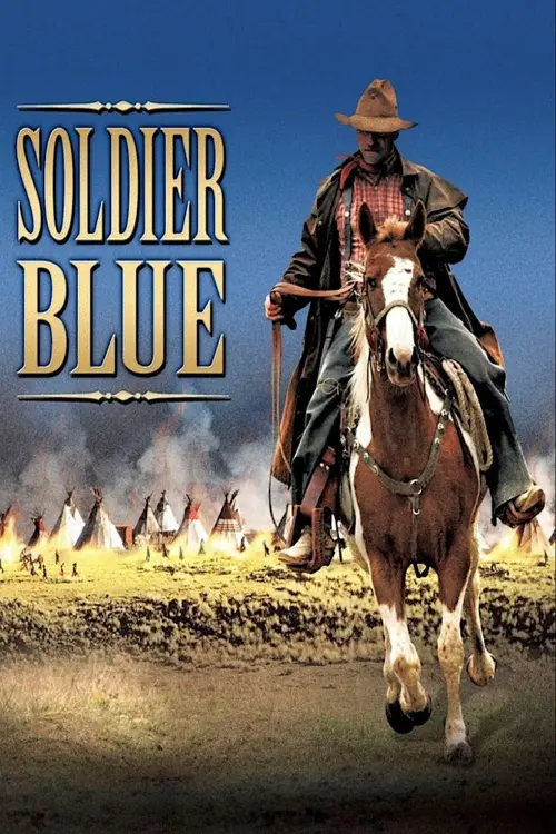 Movie poster "Soldier Blue"